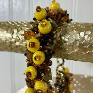 Hand-beaded Stunning Bracelet